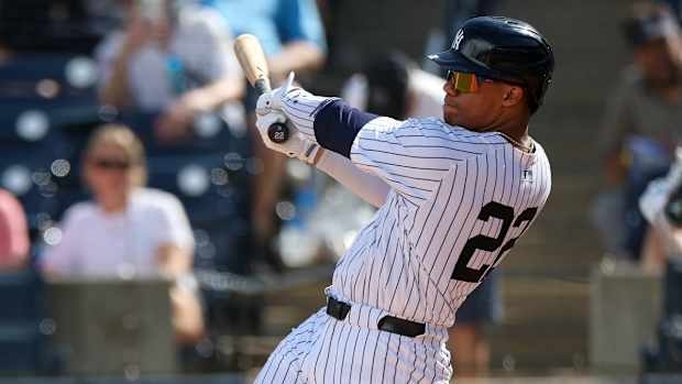 New York Yankees outfielder Juan Soto